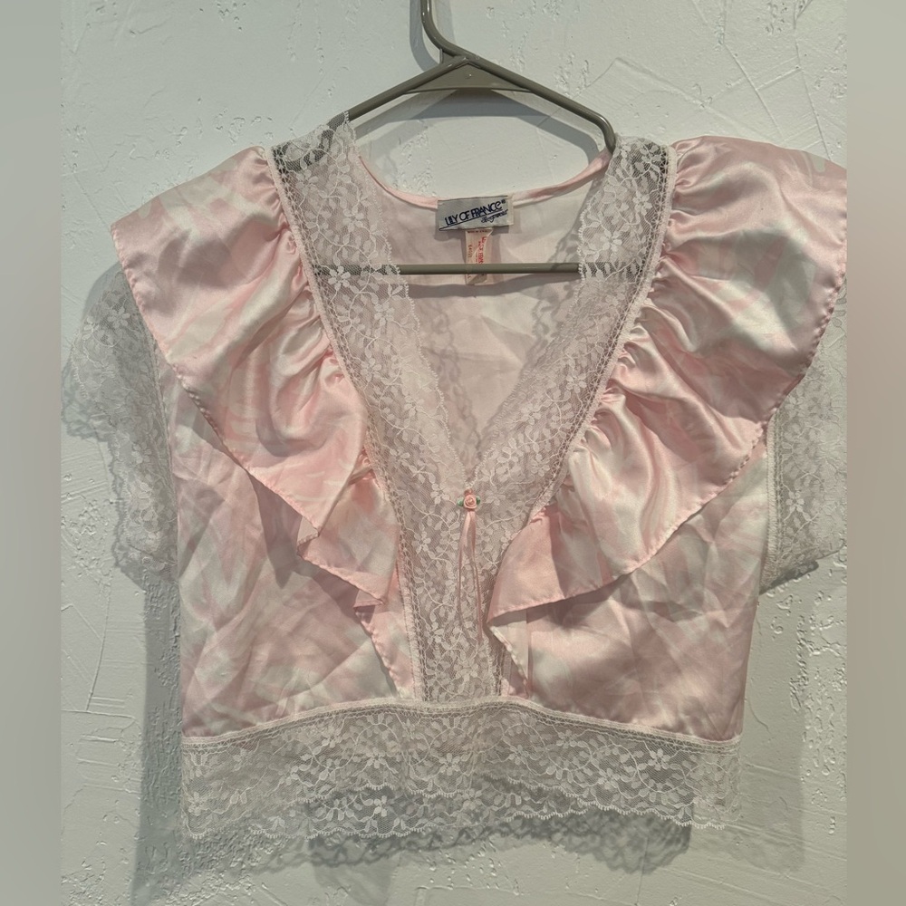 Vintage Lily of France Sleepwear Camisole